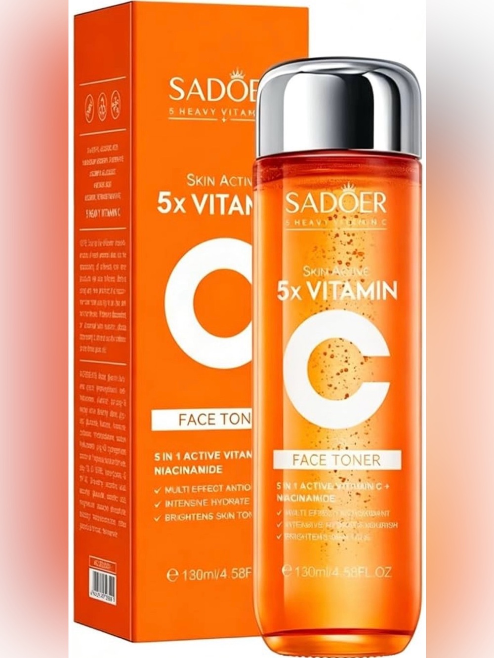 Vitamin C Face Toner - Hydrating Brightening Toner